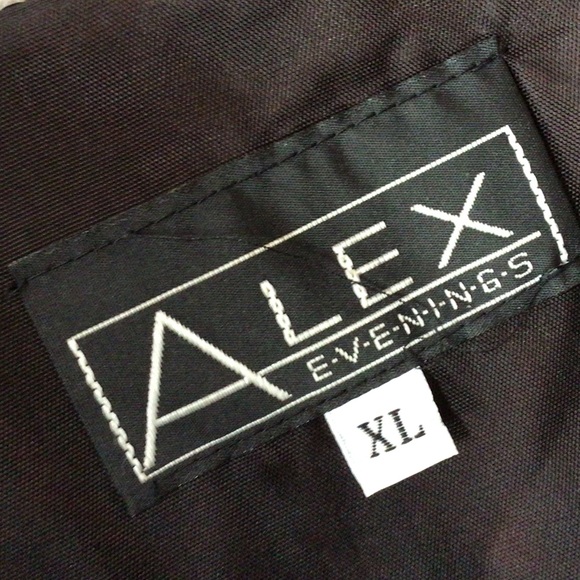 Vintage Alex Evening Jacket, XL - Picture 9 of 9